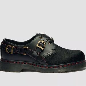 NIB (US Sz 12) Men’s Dr Martens LIMITED EDITION 1461 YEAR OF THE HORSE Loafers